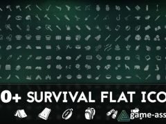 250+ Survival Flat Icons