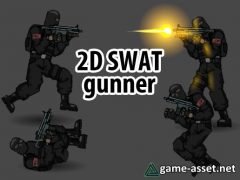 2D SWAT Soldier