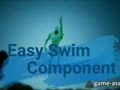 Easy Swim Component - Make Water Swimmable