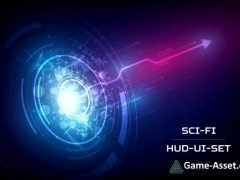 Sci-fi UI HUD - Custom Sci Fi GUI Elements