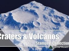 Craters & Volcanos - StampIT!