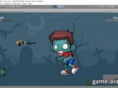 Develop a 2D Shooter game in Unity