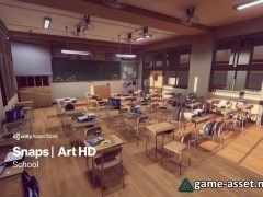 Snaps Art HD | School