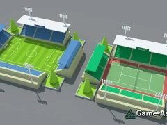 SimplePoly Stadium Kit (UE)