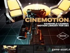 Cinemotion 2 Real Handheld Camera Motion Kit