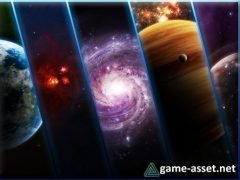 Parallax Space Background Multipack
