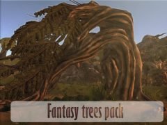 Fantasy Trees Pack