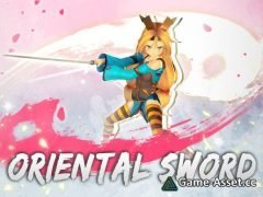 Oriental Sword Animation