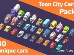 Toon City Cars Pack