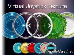 Virtual Joystick Texture Volume 1