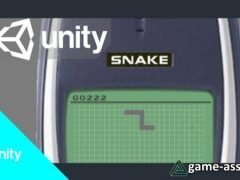 Snake, snake? SNAKE!? – Create the classic game in Unity