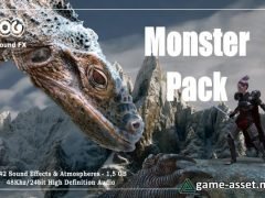 Monster Sounds & Atmospheres SFX Pack