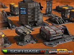 SciFi Base Pack 01