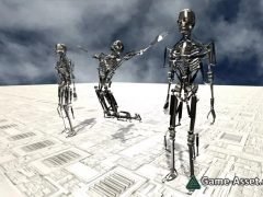 Humanoid Robot Series: Skeleton