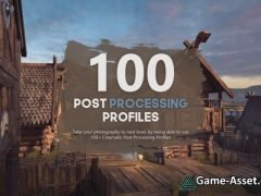 100+ Cinematic Post Processing Profiles
