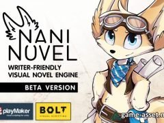 Naninovel — Visual Novel Engine
