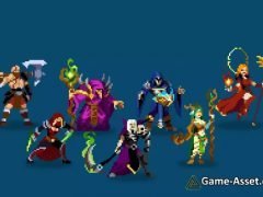 Pixel Heroes Pack