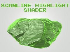Scanline Highlight Shader v1.2