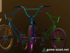Customizable Color BMX Bicycle