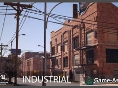 Industrial City (UE4)