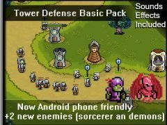Tower Defense Basic Pixel Art Pack