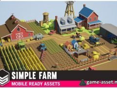 Simple Farm - Cartoon Assets
