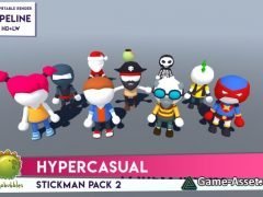 HYPERCASUAL - Stickman Pack 2