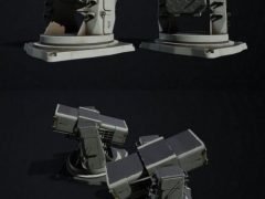 3D-Model - SAM Launcher