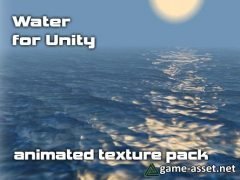 Animated Water Texture Pack