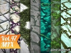 Stylized Ground Vol 47 - Hand Painted Texture Pack