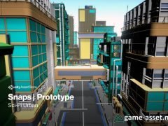 Snaps Prototype | Sci-Fi Urban