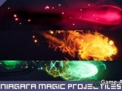Niagara Magic Projectiles