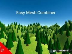 Easy Mesh Combiner MT