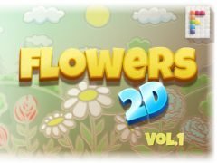 Flowers 2D Vol. 1 v1.0
