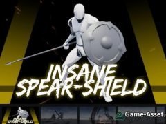 Insane Spear-Shield Anim Set