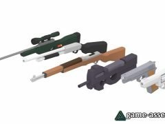 Animated Guns Pack