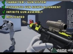 FPS Assemblable Gun