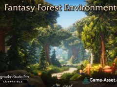 Fantasy Forest Environment