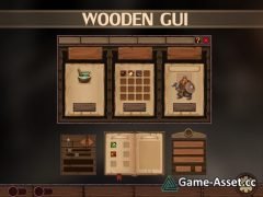 Wooden UI