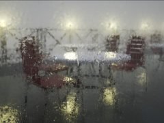 Animated Rain/Waterdrop Material