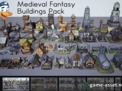 Medieval Fantasy Buildings