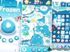 Frozen GUI Pack