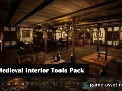 Medieval Interior Tools Pack