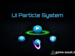 UI Particle System