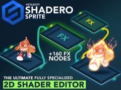 Shadero Sprite - 2D Shader Editor