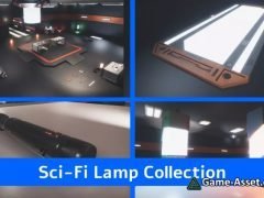 Sci-Fi Lamp Collection