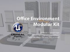 Office Environment Modular Kit