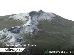 Colormap Ultra Terrain Shader