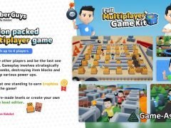 BomberGuys - Multiplayer Game - By Kekdot