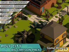 Poly City - Big Cartoon Pack